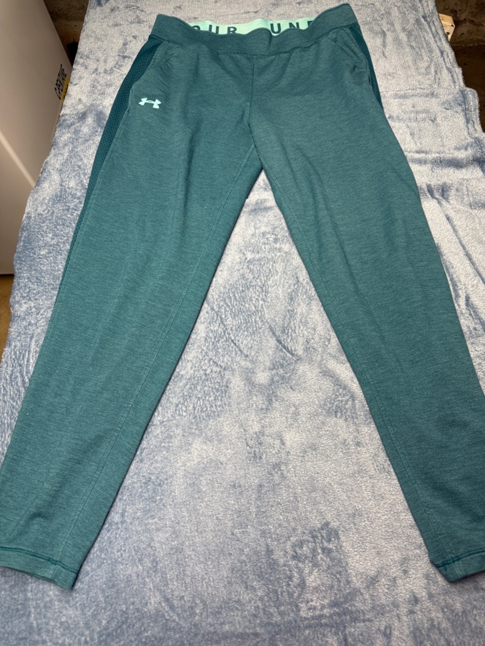 Under Armour Teal Green Girls' Joggers
